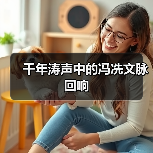 千年涛声中的冯冼文脉回响