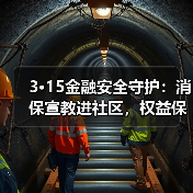 3·15金融安全守护:消保宣教进社区,权益保障更贴心(图2) 3·15金融安全守护:消保宣教进社区,权益保障更贴心(图2)