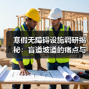 寒假无障碍设施调研揭秘:盲道坡道的痛点与改进建议(图3) 寒假无障碍设施调研揭秘:盲道坡道的痛点与改进建议(图3)