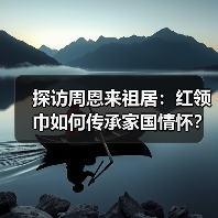 探访周恩来祖居:红领巾如何传承家国情怀?(图4) 探访周恩来祖居:红领巾如何传承家国情怀?(图4)