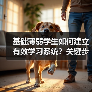 基础薄弱学生如何建立有效学习系统？关键步骤揭秘