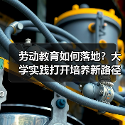 劳动教育如何落地?大学实践打开培养新路径(图3) 劳动教育如何落地?大学实践打开培养新路径(图3)