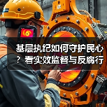 基层执纪如何守护民心?看实效监督与反腐行动(图2) 基层执纪如何守护民心?看实效监督与反腐行动(图2)