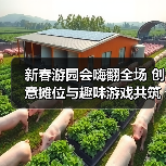 新春游园会嗨翻全场 创意摊位与趣味游戏共筑凝聚力（图3）