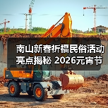 南山新春祈福民俗活动亮点揭秘 2026元宵节游玩攻略(图2) 南山新春祈福民俗活动亮点揭秘 2026元宵节游玩攻略(图2)