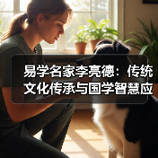 易学名家李亮德:传统文化传承与国学智慧应用(图4) 易学名家李亮德:传统文化传承与国学智慧应用(图4)
