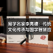 易学名家李亮德：传统文化传承与国学智慧应用
