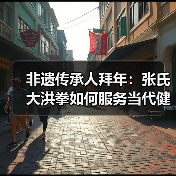 非遗传承人拜年：张氏大洪拳如何服务当代健康？（图2）