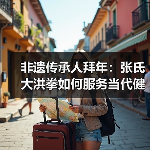 非遗传承人拜年：张氏大洪拳如何服务当代健康？