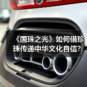 《国珠之光》如何借珍珠传递中华文化自信?(图3) 《国珠之光》如何借珍珠传递中华文化自信?(图3)