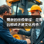 舞者的终极荣耀：是舞台巅峰还是文化传承？（图3）