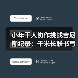 小年千人协作挑战吉尼斯纪录：千米长联书写文明脉络（图3）