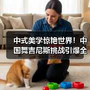 中式美学惊艳世界！中国舞吉尼斯挑战引爆全球（图4）