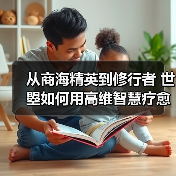 从商海精英到修行者 世曌如何用高维智慧疗愈家庭?(图4) 从商海精英到修行者 世曌如何用高维智慧疗愈家庭?(图4)