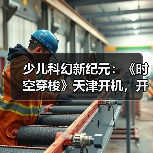 少儿科幻新纪元:《时空穿梭》天津开机,开启跨时空冒险之旅(图3) 少儿科幻新纪元:《时空穿梭》天津开机,开启跨时空冒险之旅(图3)