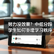 努力没效果？中低分段学生如何重建学习秩序？