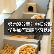努力没效果?中低分段学生如何重建学习秩序?(图2) 努力没效果?中低分段学生如何重建学习秩序?(图2)