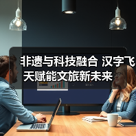 非遗与科技融合 汉字飞天赋能文旅新未来(图2) 非遗与科技融合 汉字飞天赋能文旅新未来(图2)