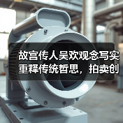 故宫传人吴欢观念写实重释传统哲思，拍卖创纪录
