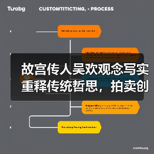 故宫传人吴欢观念写实重释传统哲思,拍卖创纪录(图3) 故宫传人吴欢观念写实重释传统哲思,拍卖创纪录(图3)