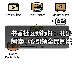 书香社区新标杆:礼乐阅读中心引领全民阅读(图2) 书香社区新标杆:礼乐阅读中心引领全民阅读(图2)