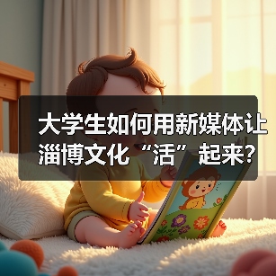 大学生如何用新媒体让淄博文化“活”起来？