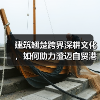 建筑翘楚跨界深耕文化,如何助力澄迈自贸港发展?(图2) 建筑翘楚跨界深耕文化,如何助力澄迈自贸港发展?(图2)