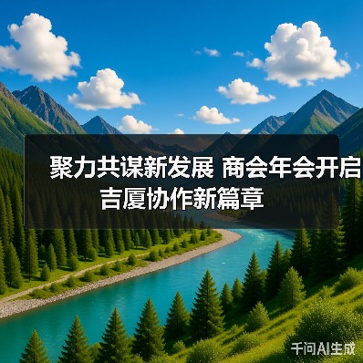 聚力共谋新发展 商会年会开启吉厦协作新篇章(图4) 聚力共谋新发展 商会年会开启吉厦协作新篇章(图4)