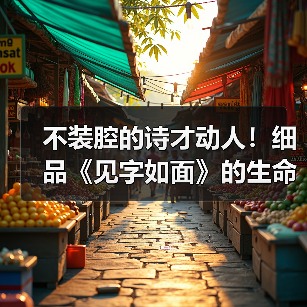 不装腔的诗才动人！细品《见字如面》的生命印记（图2）