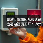 白酒行业如何从传统酿造迈向智能工厂?泸州老窖转型实践(图3) 白酒行业如何从传统酿造迈向智能工厂?泸州老窖转型实践(图3)
