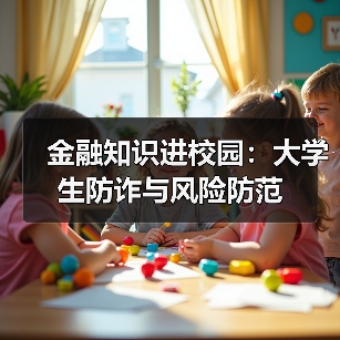 金融知识进校园:大学生防诈与风险防范(图3) 金融知识进校园:大学生防诈与风险防范(图3)