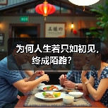 为何人生若只如初见,终成陌路?(图4) 为何人生若只如初见,终成陌路?(图4)