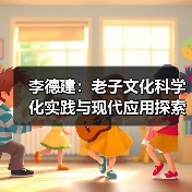 李德建:老子文化科学化实践与现代应用探索(图2) 李德建:老子文化科学化实践与现代应用探索(图2)