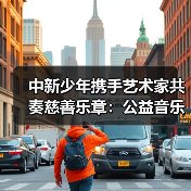 中新少年携手艺术家共奏慈善乐章：公益音乐会传递文化之美（图3）