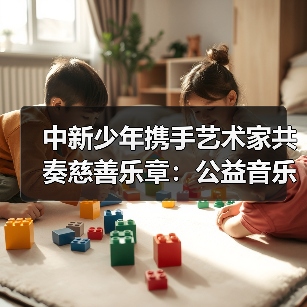 中新少年携手艺术家共奏慈善乐章：公益音乐会传递文化之美（图2）