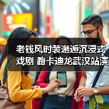 老钱风时装邂逅沉浸式戏剧 路卡迪龙武汉站演绎跨界美学（图2）