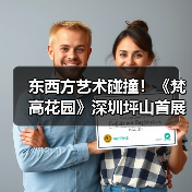 东西方艺术碰撞!《梵高花园》深圳坪山首展开启自然美学对话(图3) 东西方艺术碰撞!《梵高花园》深圳坪山首展开启自然美学对话(图3)