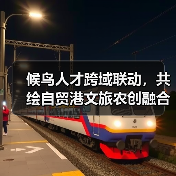 候鸟人才跨域联动,共绘自贸港文旅农创融合发展新图景(图2) 候鸟人才跨域联动,共绘自贸港文旅农创融合发展新图景(图2)