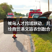 候鸟人才跨域联动,共绘自贸港文旅农创融合发展新图景(图3) 候鸟人才跨域联动,共绘自贸港文旅农创融合发展新图景(图3)