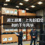 浦江潮涌:上海新旧交融的千年风华(图2) 浦江潮涌:上海新旧交融的千年风华(图2)