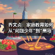 乔文贞:家庭教育如何从 乔文贞:家庭教育如何从