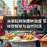 商学院精英雨林竞逐 亚林赛智慧与自然对话(图4) 商学院精英雨林竞逐 亚林赛智慧与自然对话(图4)