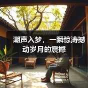 潮声入梦，一瞬惊涛撼动岁月的震撼（图3）