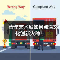 青年艺术展如何点燃文化创新火种？