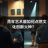 青年艺术展如何点燃文化创新火种？（图3）