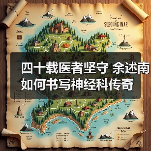 四十载医者坚守 余述南如何书写神经科传奇(图4) 四十载医者坚守 余述南如何书写神经科传奇(图4)