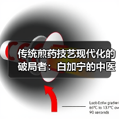 传统煎药技艺现代化的破局者:白加宁的中医装备创业之路(图2) 传统煎药技艺现代化的破局者:白加宁的中医装备创业之路(图2)