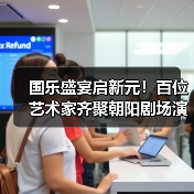 国乐盛宴启新元!百位艺术家齐聚朝阳剧场演绎沉浸式文化盛典(图2) 国乐盛宴启新元!百位艺术家齐聚朝阳剧场演绎沉浸式文化盛典(图2)