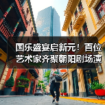 国乐盛宴启新元!百位艺术家齐聚朝阳剧场演绎沉浸式文化盛典(图4) 国乐盛宴启新元!百位艺术家齐聚朝阳剧场演绎沉浸式文化盛典(图4)
