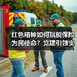 红色精神如何赋能保险为民使命?党建引领实践启示(图2) 红色精神如何赋能保险为民使命?党建引领实践启示(图2)